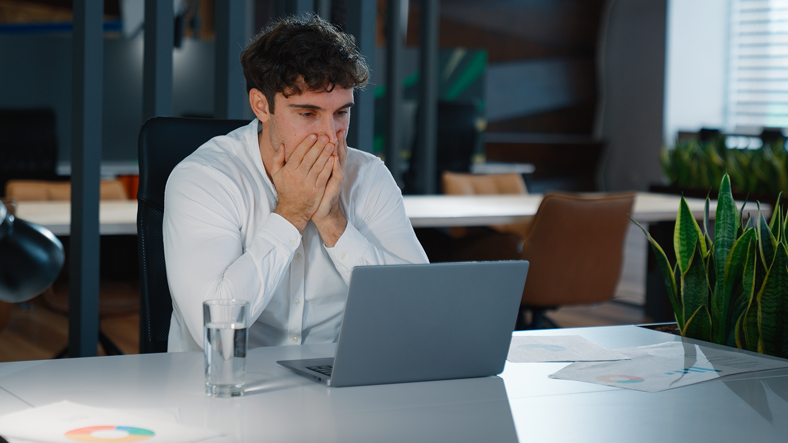 Si vous cliquez trop vite sur un lien dangereux, agissez rapidement pour limiter l'exposition avant toute propagation. ©Shutterstock