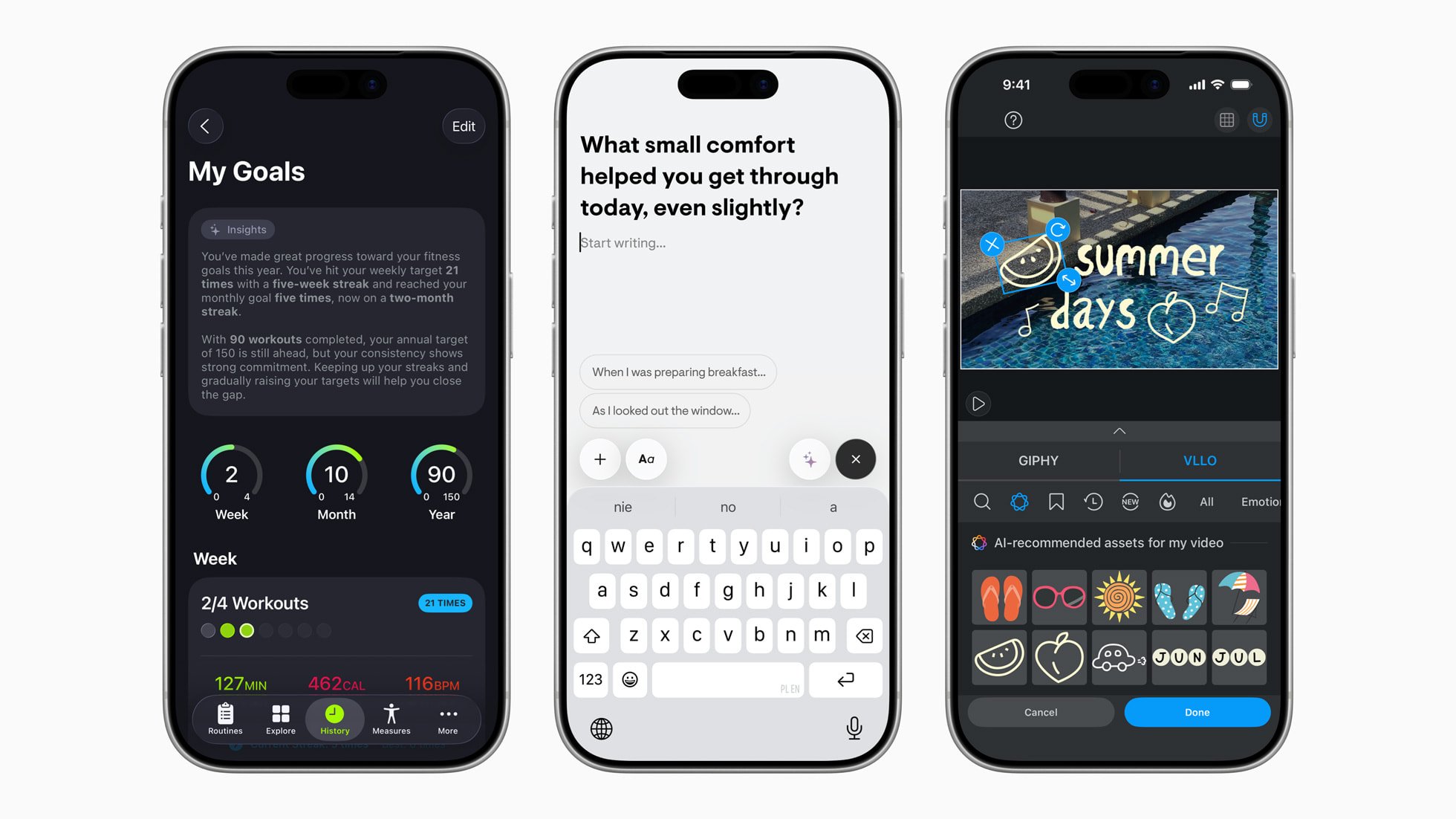 Les modèles d'Apple entrainés avec les vidéos de Youtube propulseront iOS 27... sauf en Europe. © Apple