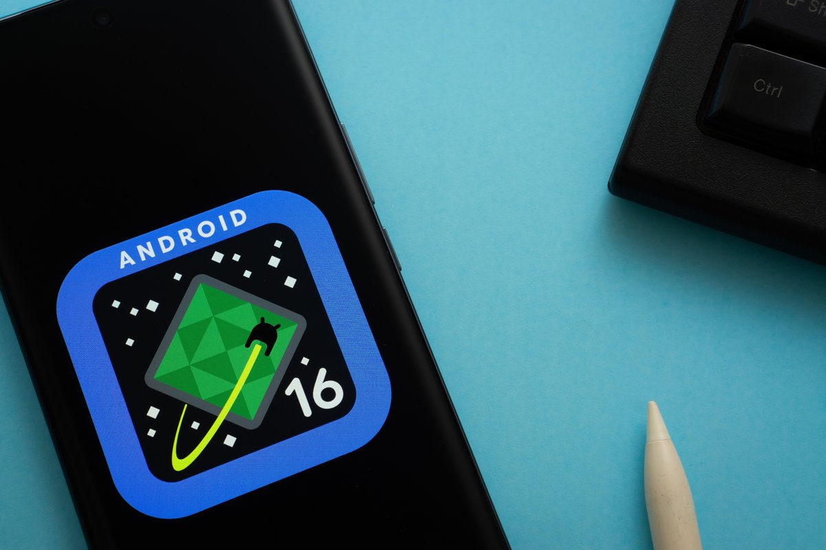 Le logo Android 16 © Bangla press / Shutterstock.com