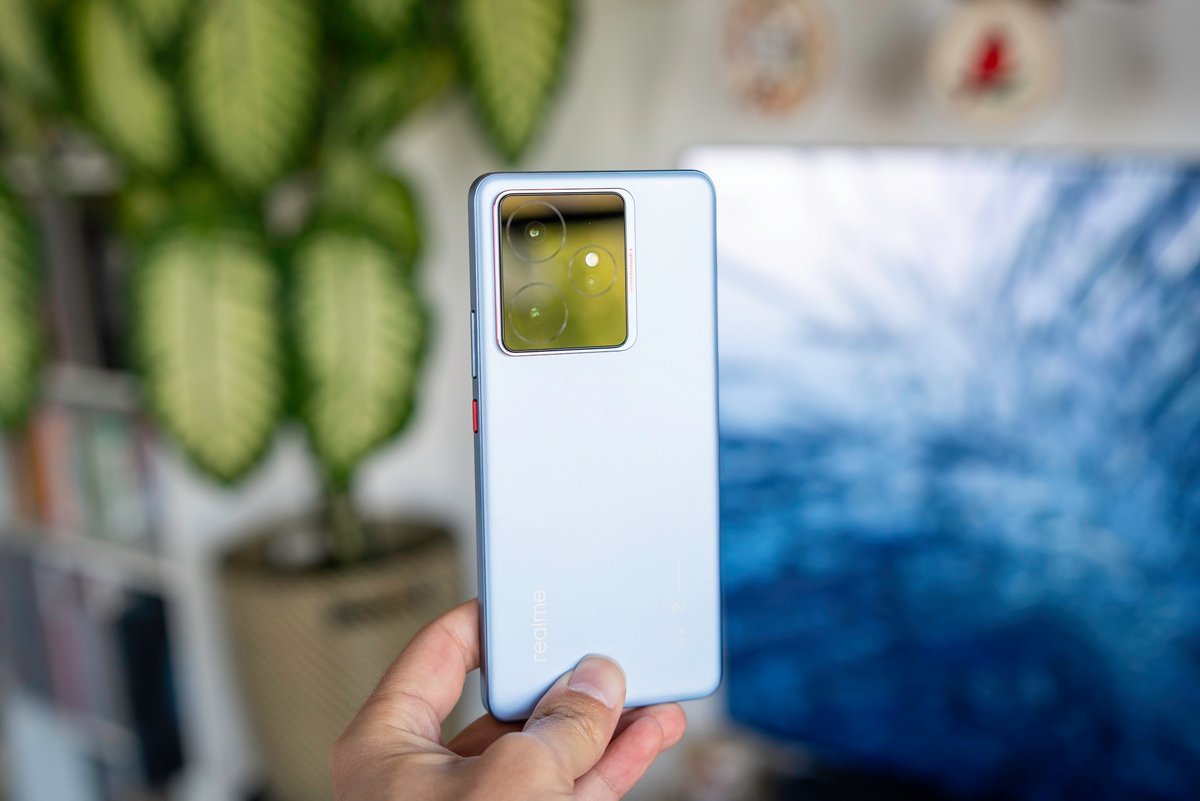 Test realme gt 7