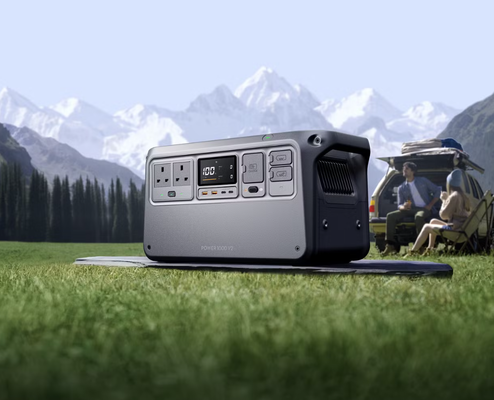 La Power 1000 V2 de DJI pourrait bien sauver vos soirées camping. © DJI