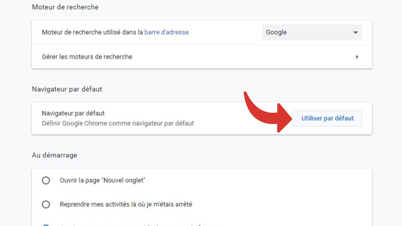 Tuto Chrome