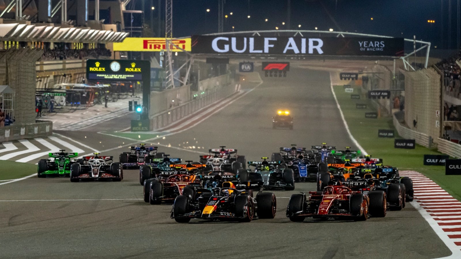 « Ce bug a empêché la réalimentation électrique et le redémarrage des voitures », a expliqué Nikolas Tombazis, directeur des monoplaces à la FIA - ©Motorsport Photography F1 / Shutterstock