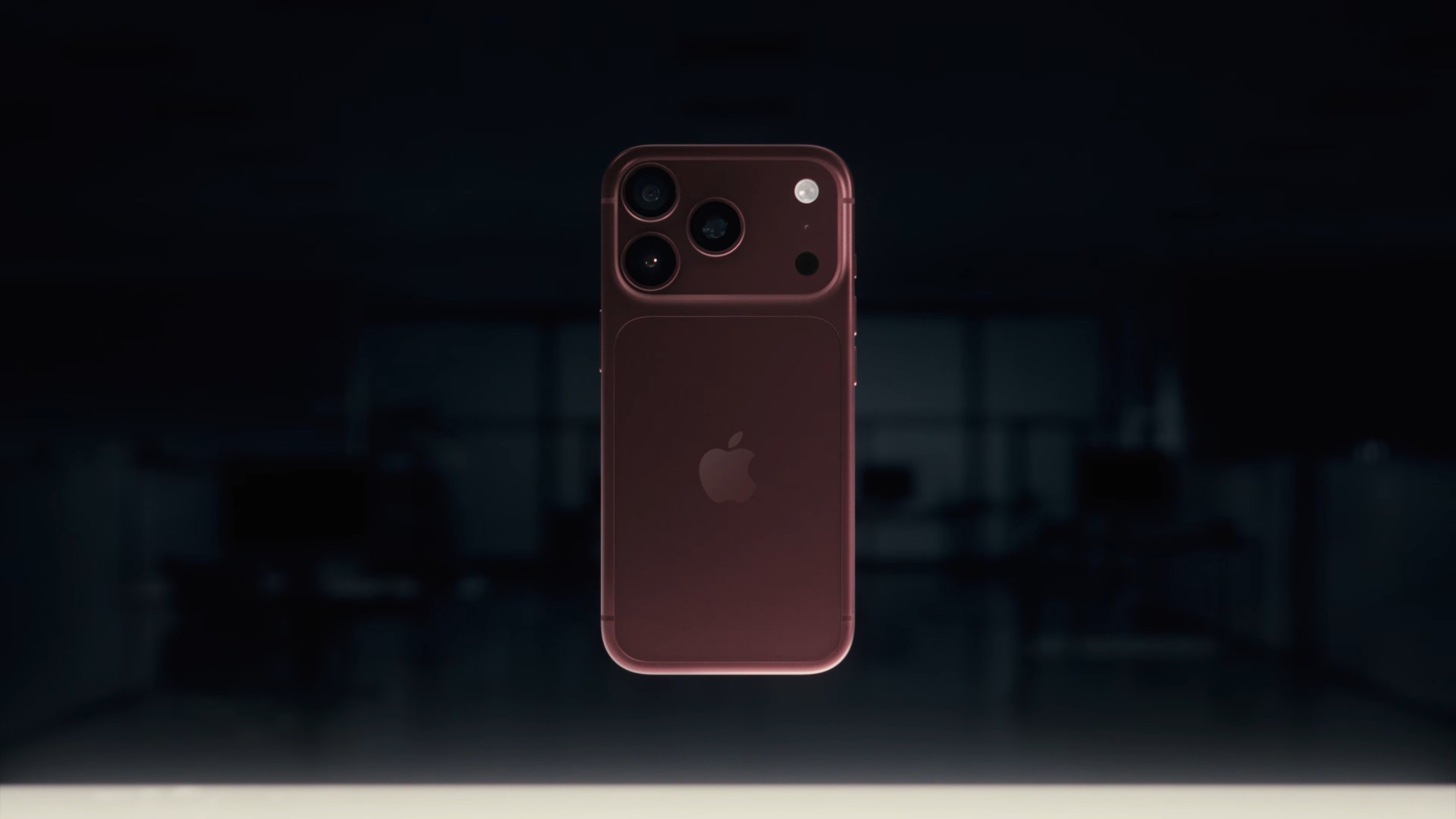 L'iPhone 18 Pro © Apple