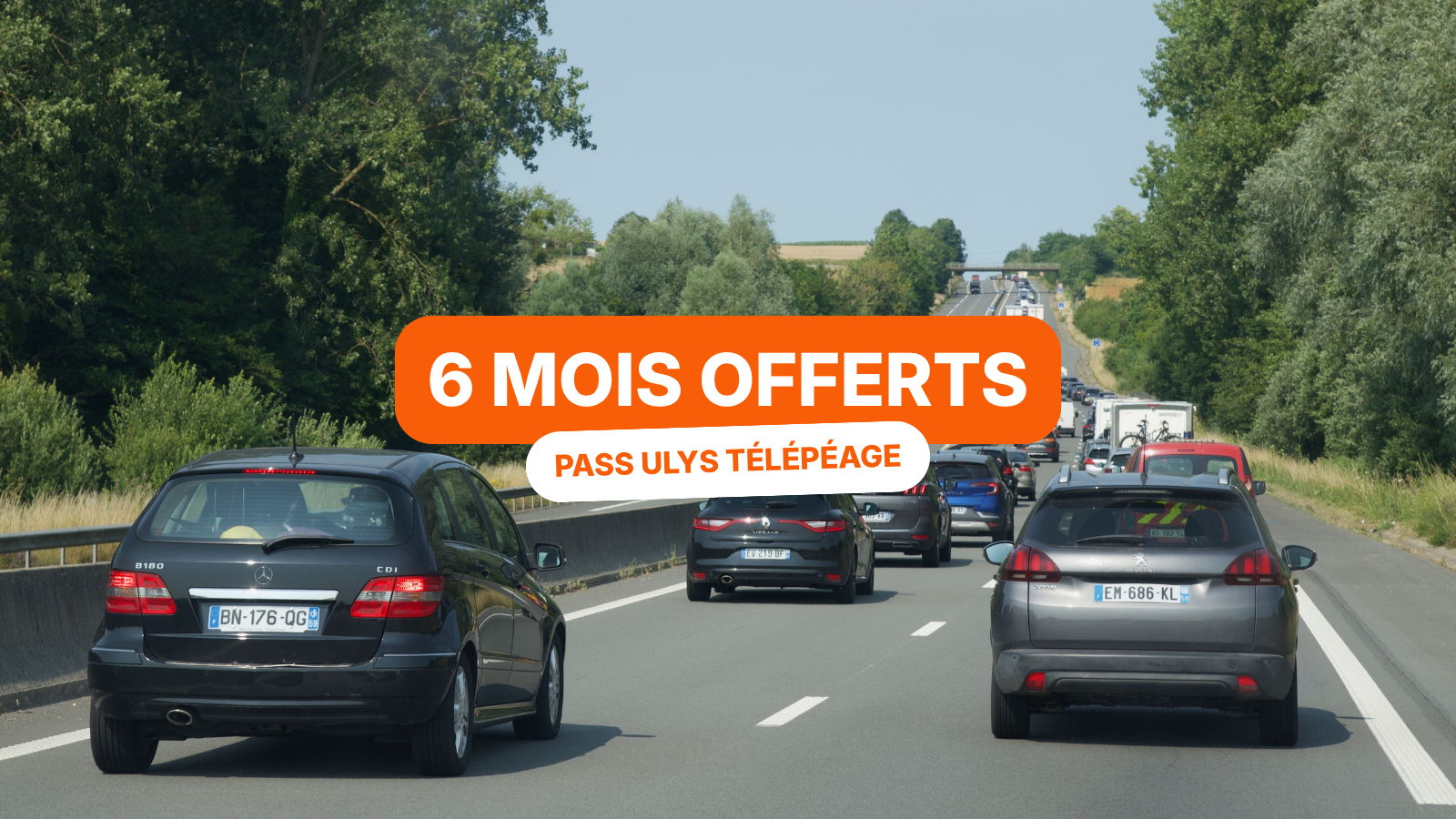 Pass Ulys Télépéage : 6 mois offerts pour aborder les vacances d'avril sans stress au péage © Clubic