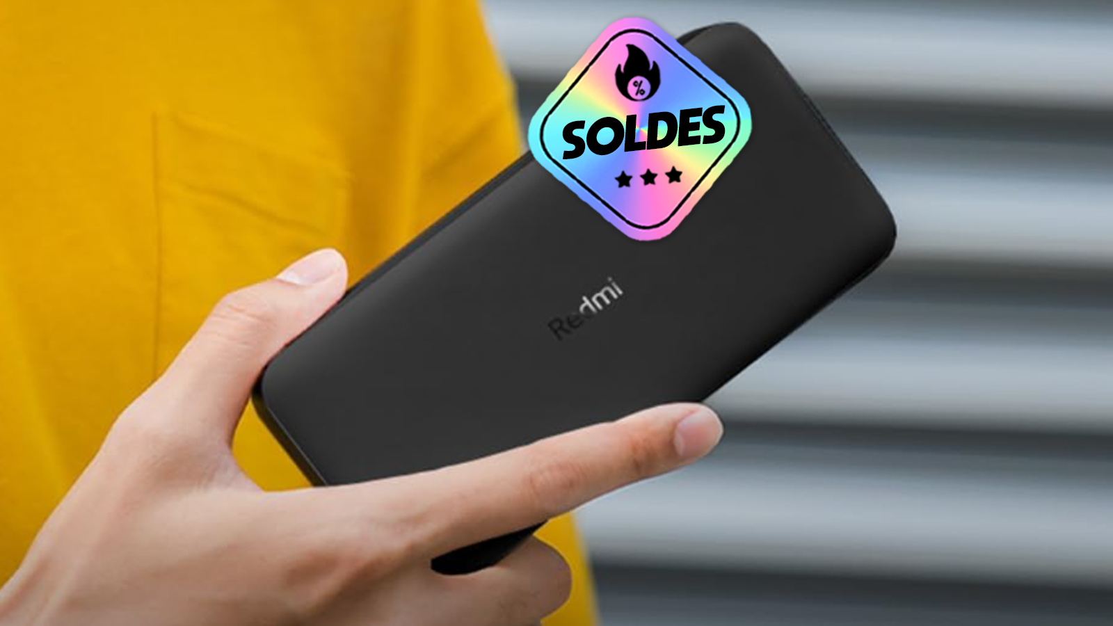 batterie externe xiaomi