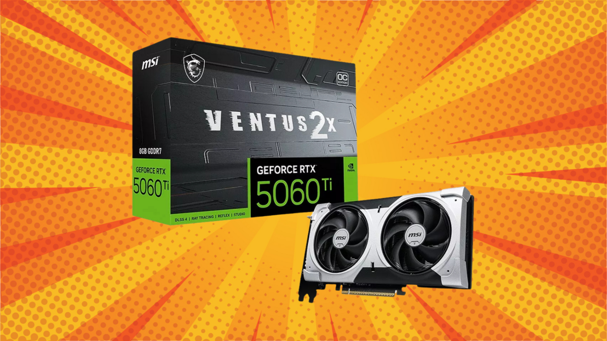 Nouvelle RTX 5060 Ti déjà en promo : un bon plan immanquable pour les gamers © Clubic
