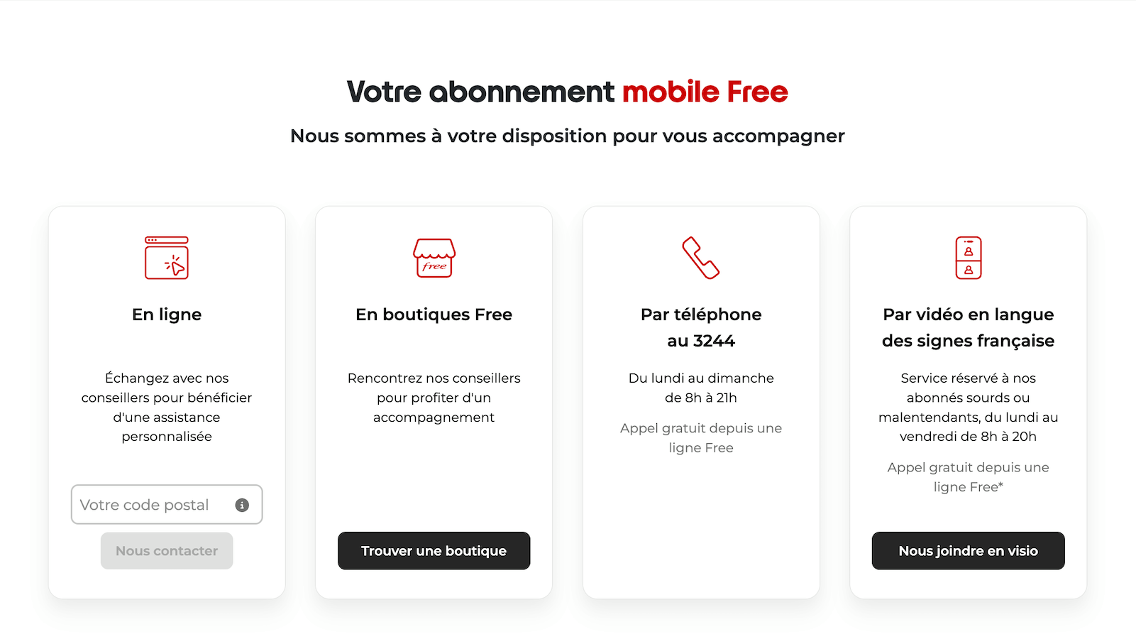 Service-client-Free