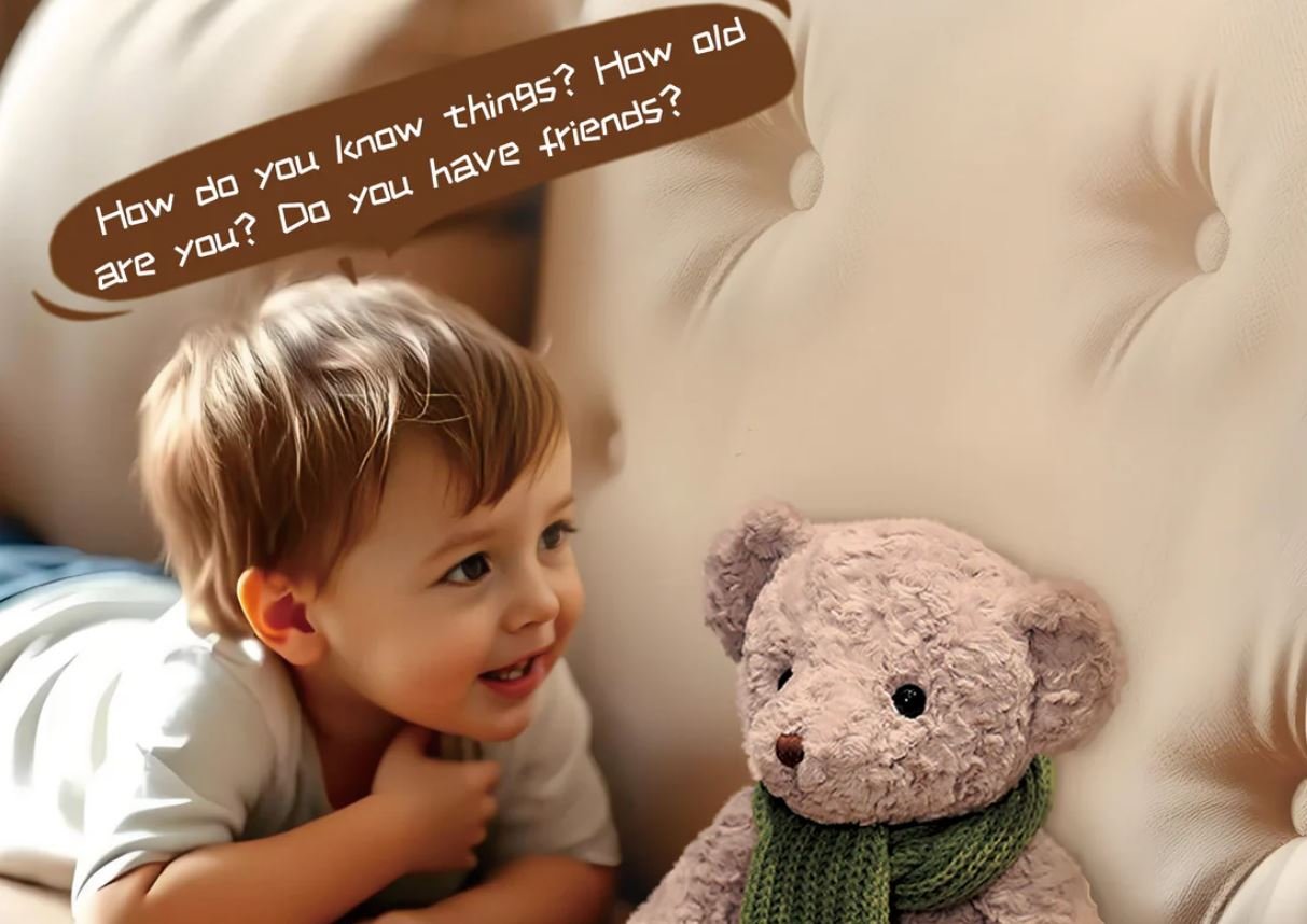 L'ourson Kumma a été temporairement retiré de la vente. ©Folotoy