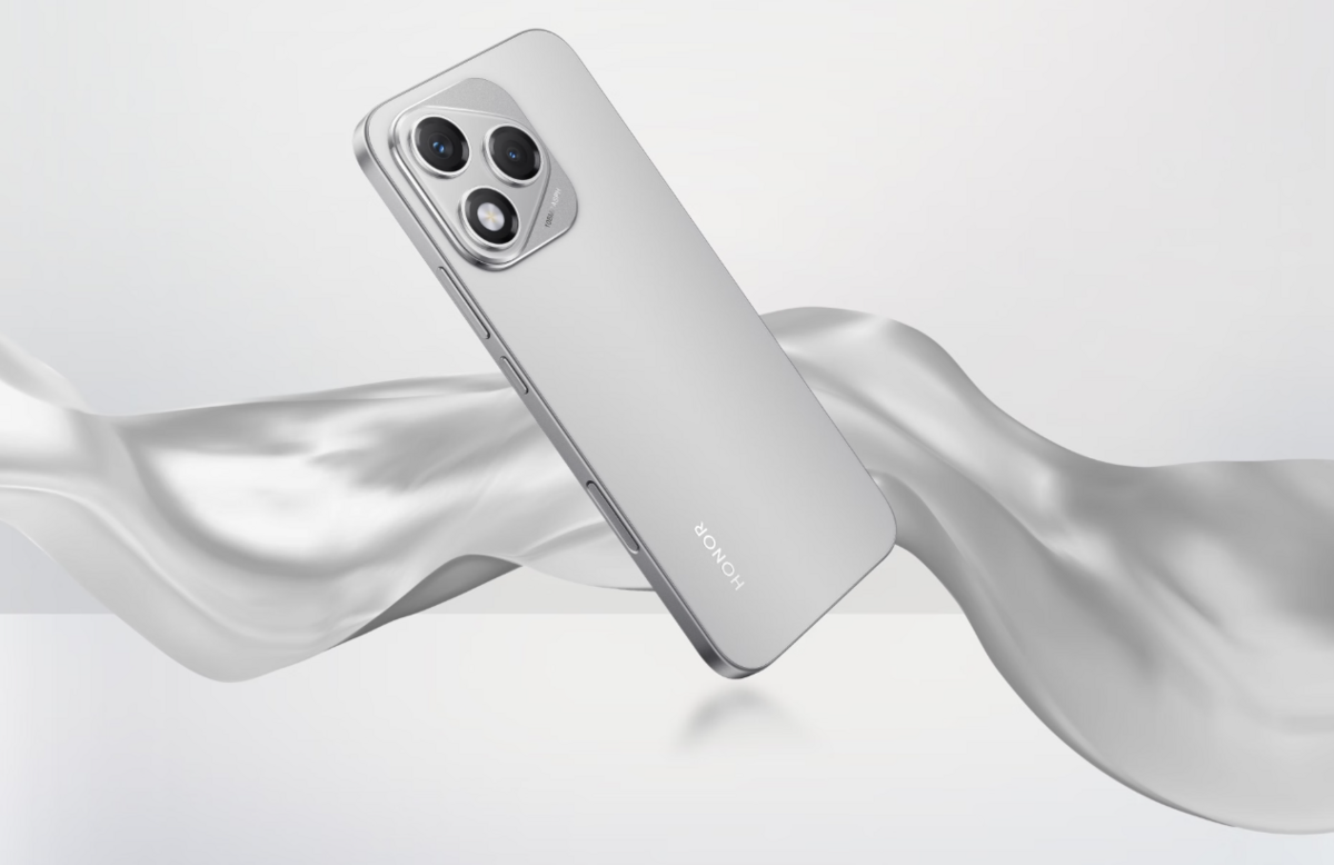 Le smartphone Honor 400 Lite vu de dos. Il ne vous fait penser à personne ? ©Honor