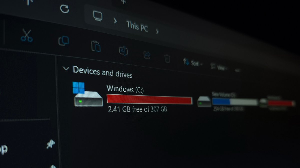 Cette version modifiée et plus légère de Windows 11 25H2 a tous les arguments pour vous faire installer la mise à jour. © Nwz / Shutterstock