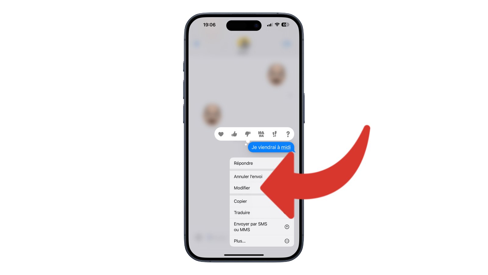 iOS 17 Messages