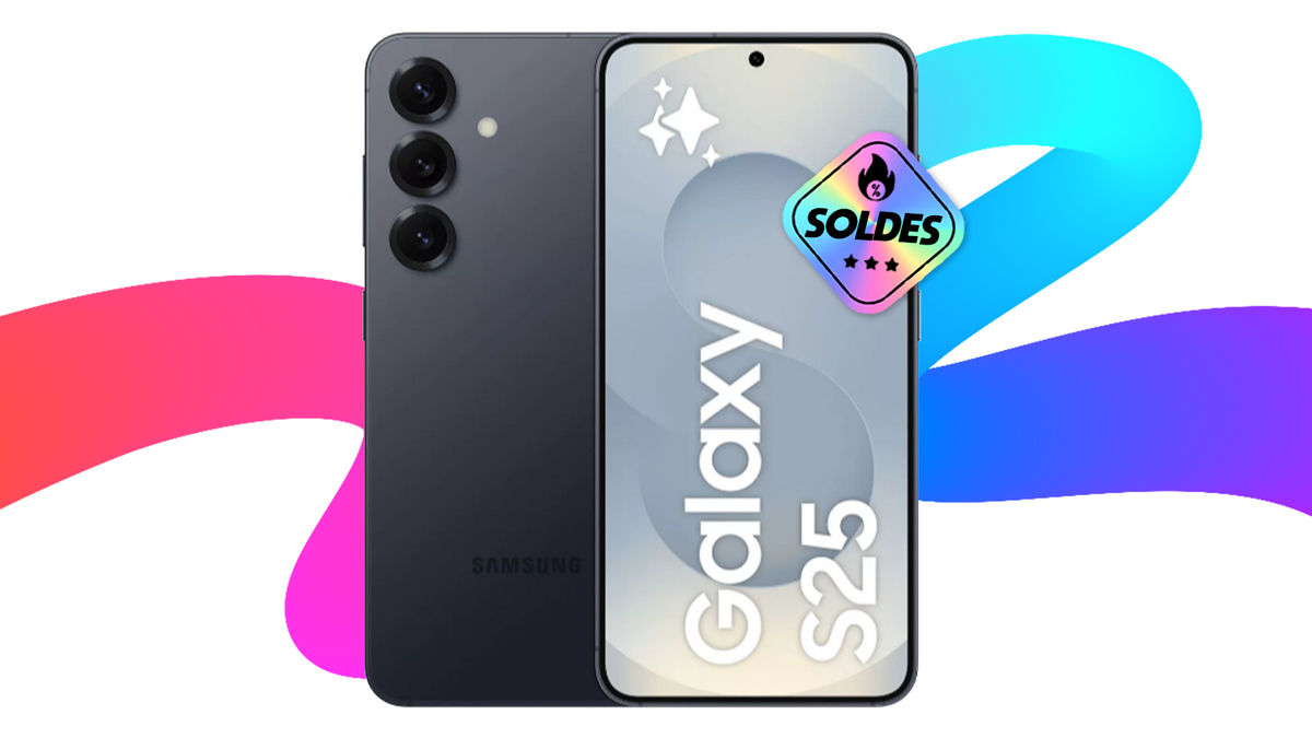 samsung galaxy S25 soldes