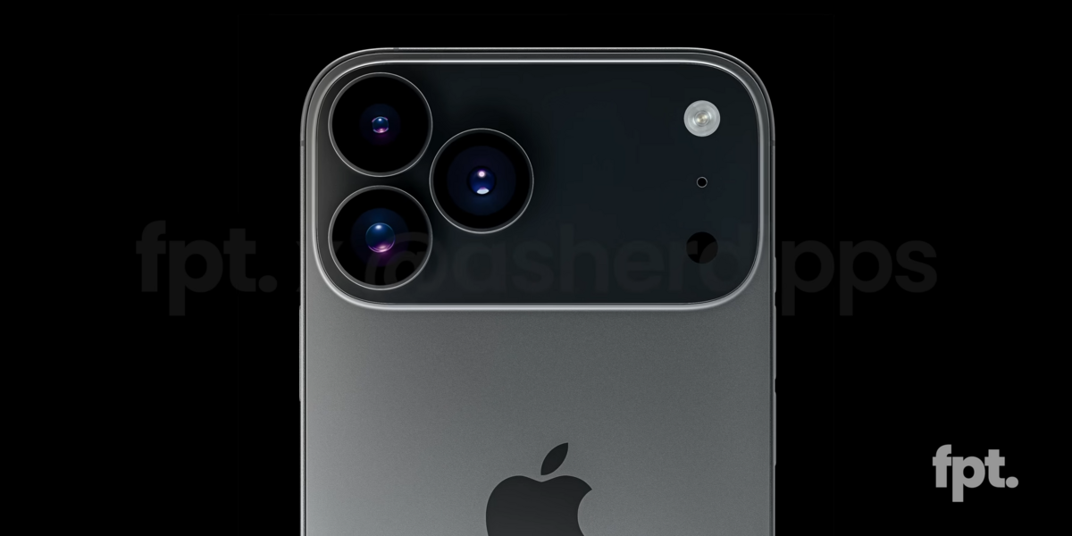 iPhone 17 pro rendu