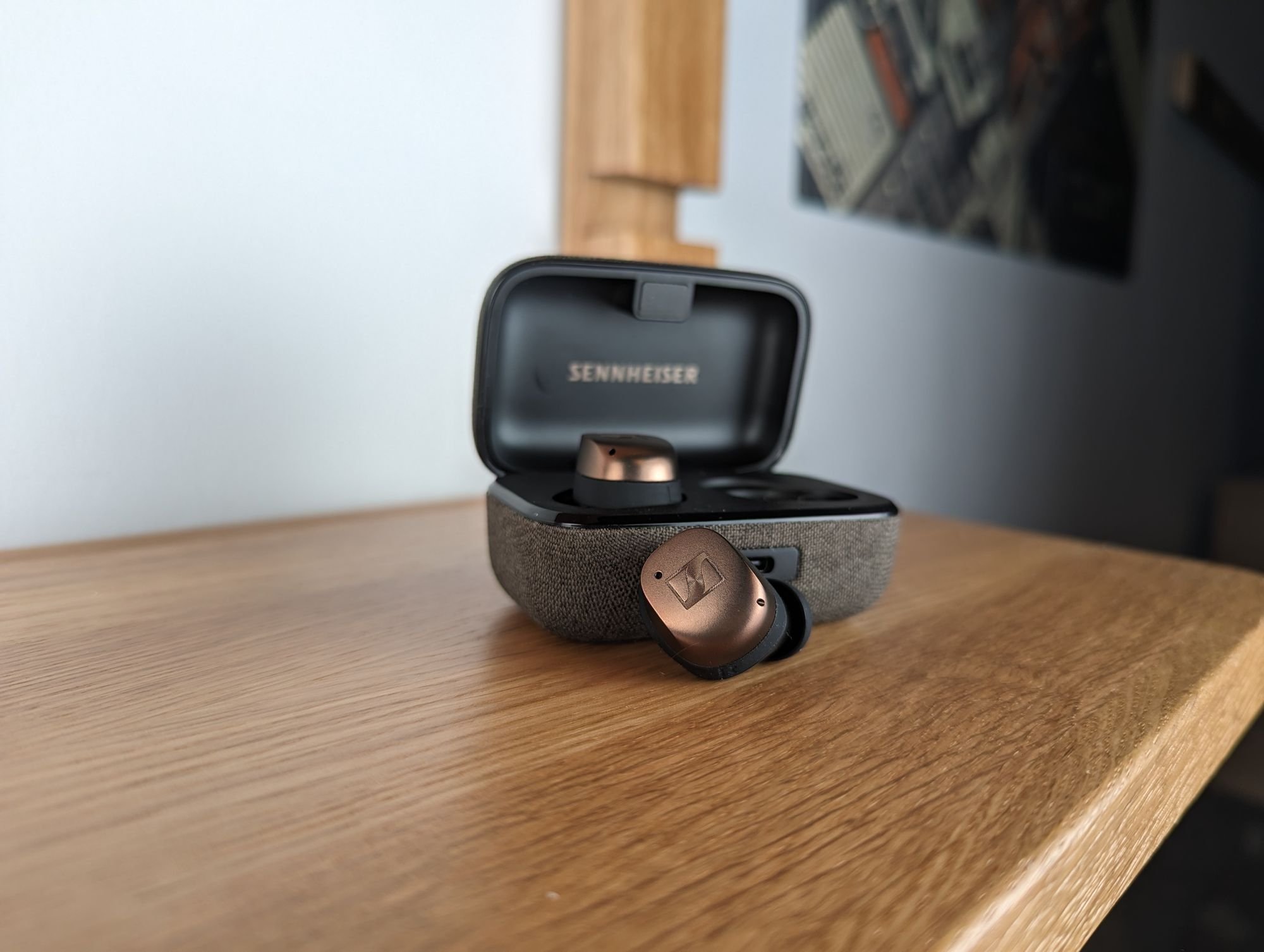 Les Momentum True Wireless 4 reprennent le meilleur des précédents modèles © Guillaume Fourcadier pour Clubic