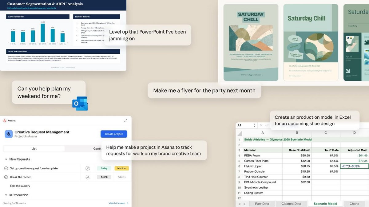 On peut également brancher Zapier, Stripe, Canva, Figma, WordPress ou Google Workspace à Claude sans abonnement - ©Anthropic