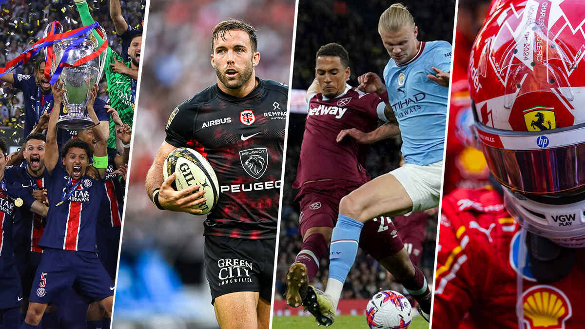 UEFA Champions League, TOP 14, Premier League, Formule 1 et Moto GP, profitez de tout le sport Canal+.