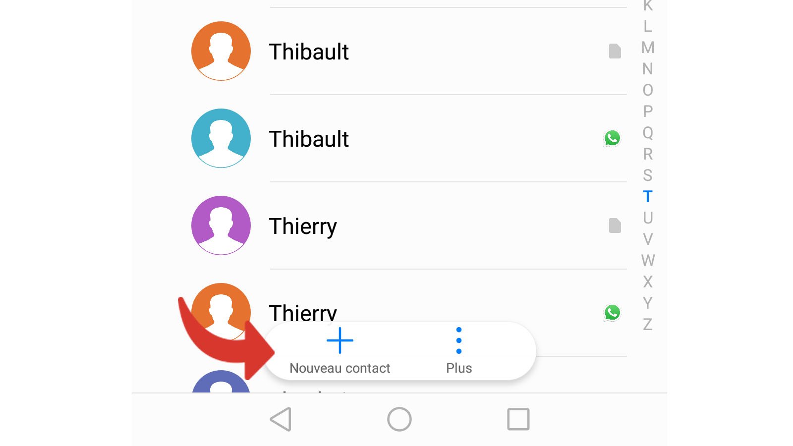tutoriel Whatsapp