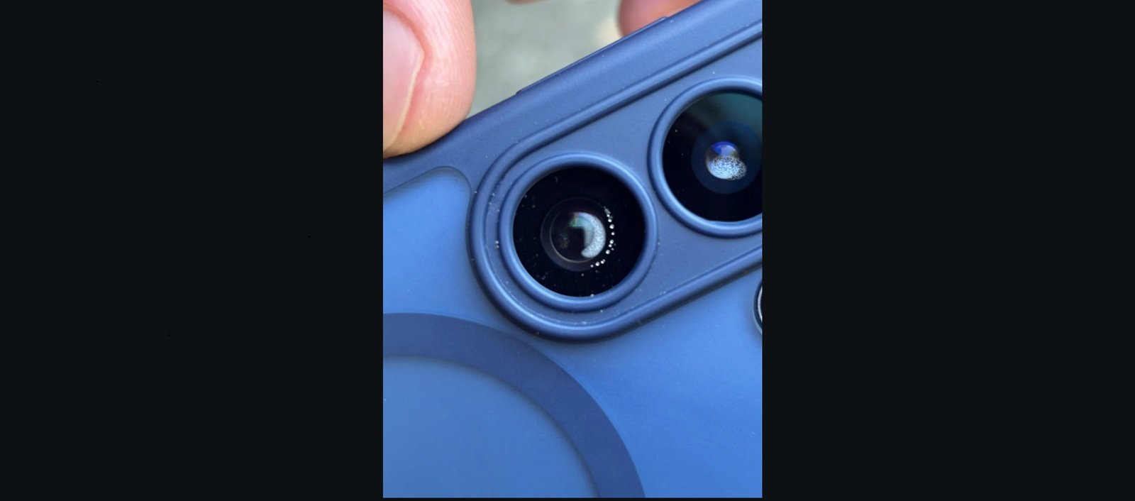 La certification IP68 garantit une résistance à l'immersion jusqu'à 1,5 mètre dans de l'eau douce, pendant 30 minutes, en conditions de laboratoire - - Capture d'écran ©RegularOriginal4223 /Reddit