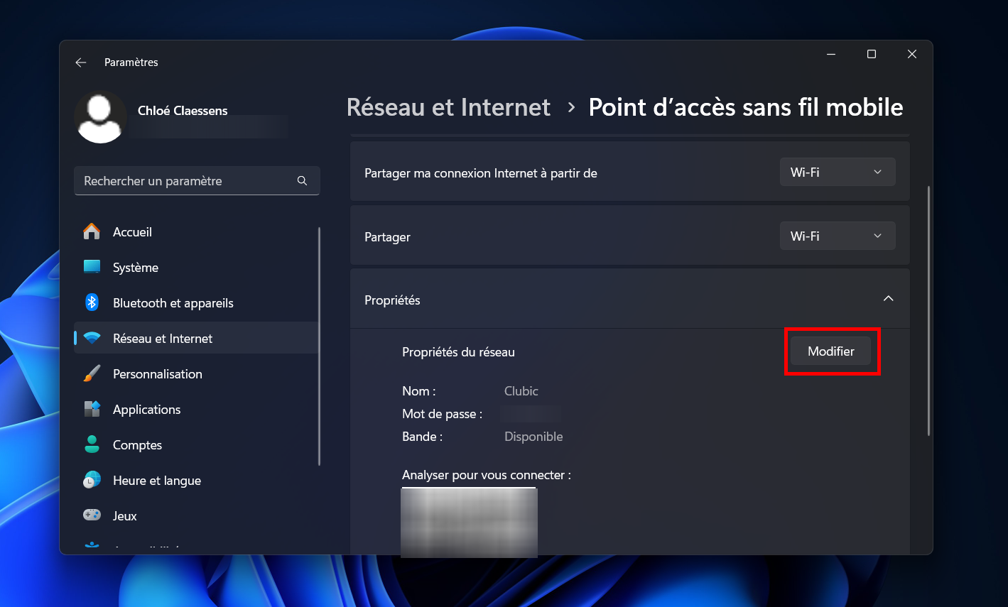 Votre PC Windows peut faire office de Hotspot pour votre PS5. © Clubic
