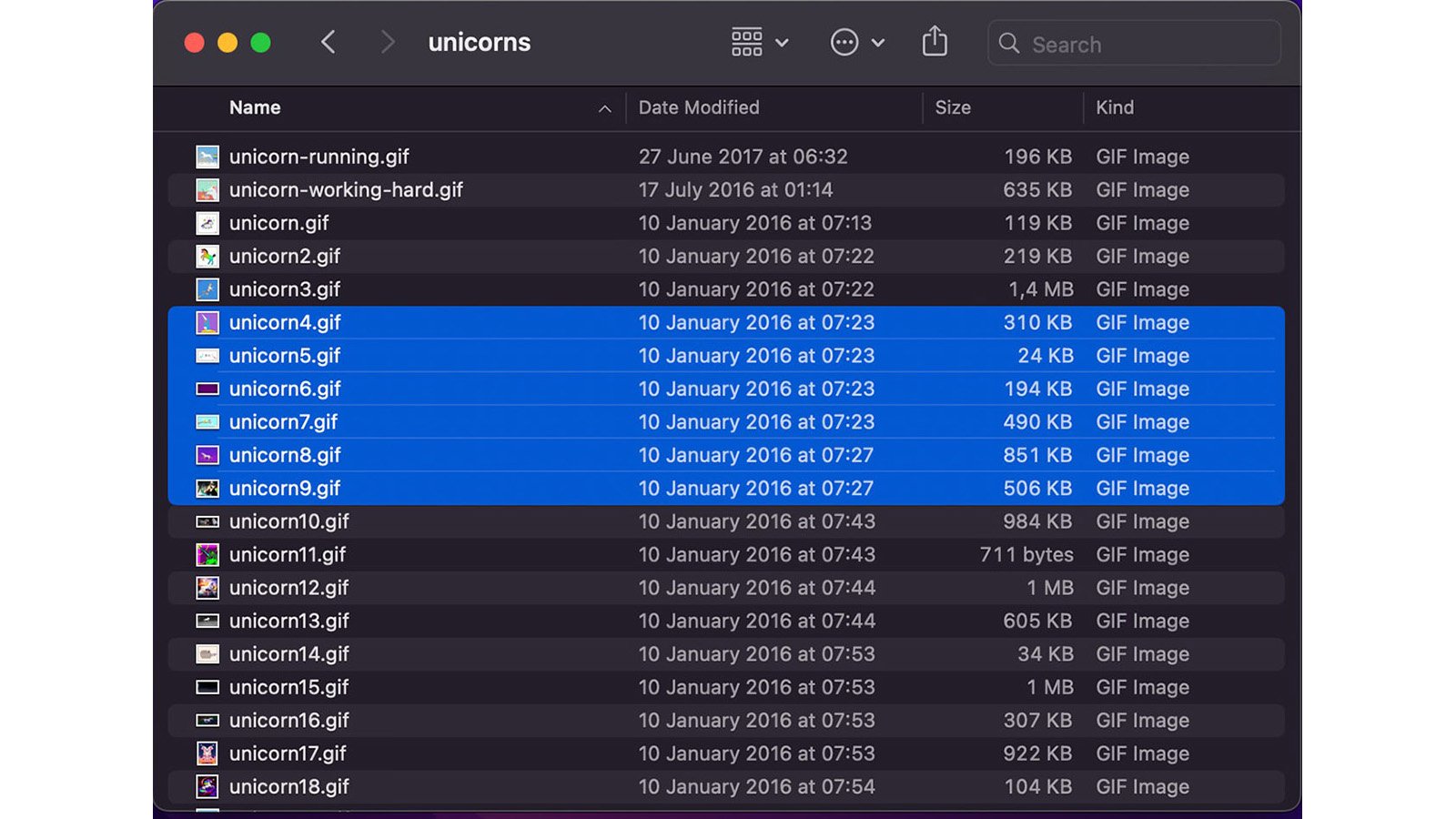 Command X : la fonction « couper-coller » dans le Finder - © Sindre Sorhus