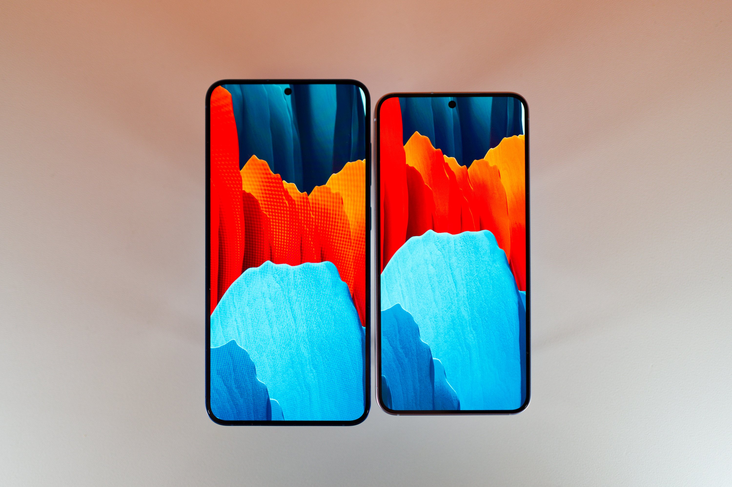 Samsung Galaxy S25 et S25+. ©Marc Mitrani pour Clubic