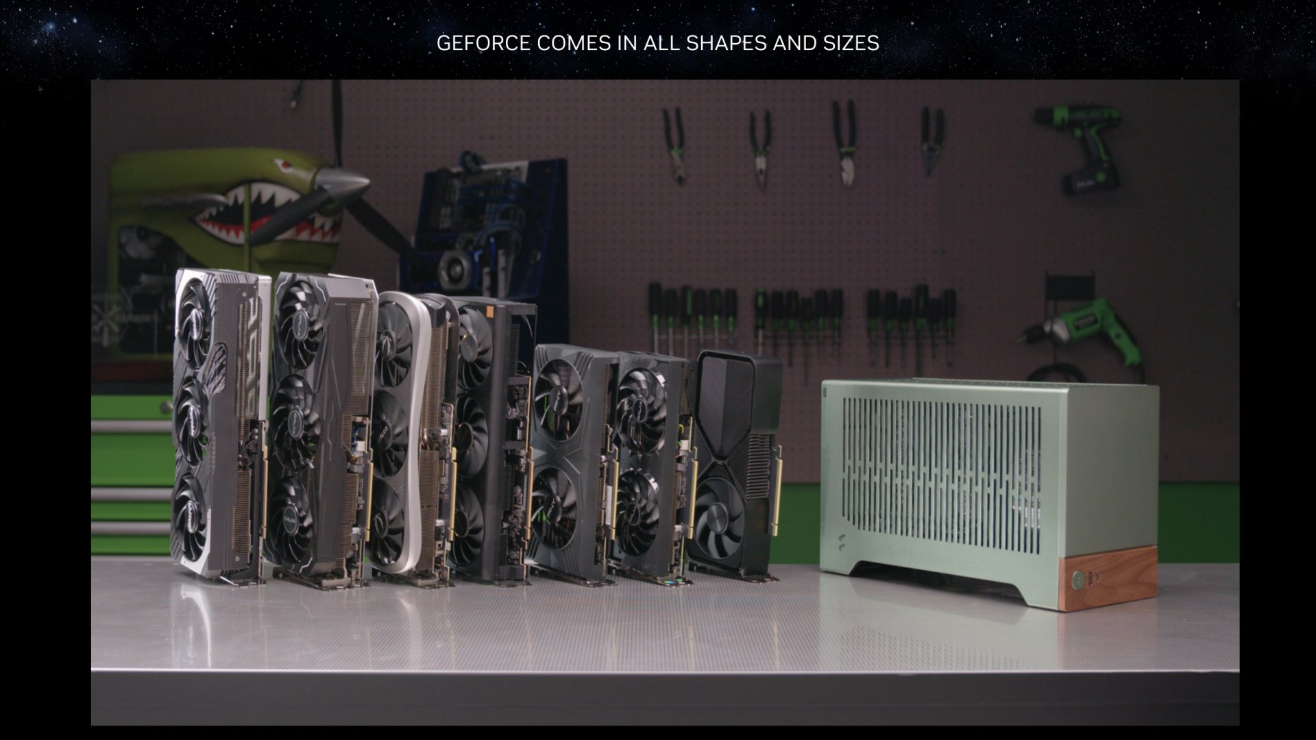 Simplifier l'assocation carte graphique/boîtier compact © NVIDIA