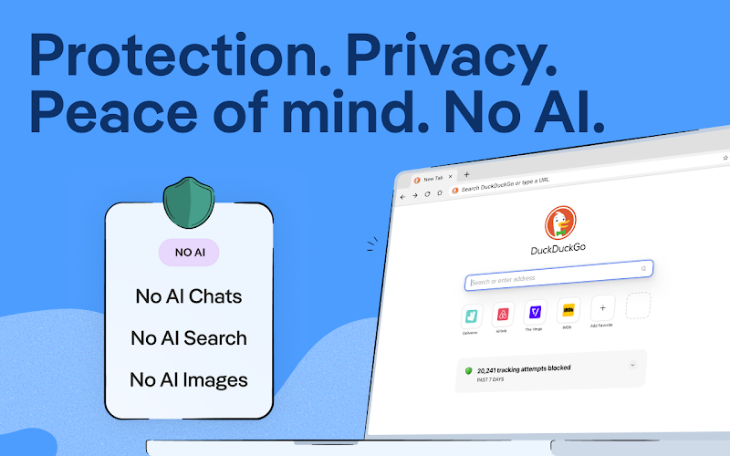 Alors que Google force l'IA dans la recherche, DuckDuckGo la joue plus finement