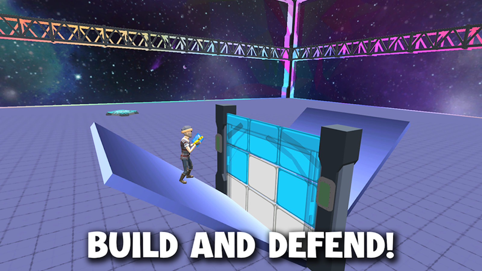 BuildNow GG met l’accent sur des affrontements rapides où la construction sert autant à se protéger qu’à prendre l’avantage sur l’adversaire. © BattleLab
