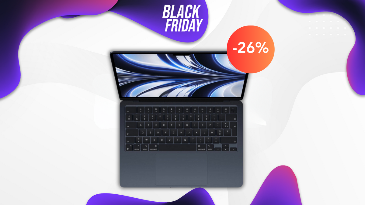 Record absolu : le MacBook Air M2 tombe à 773 € aujourd’hui seulement © clubic