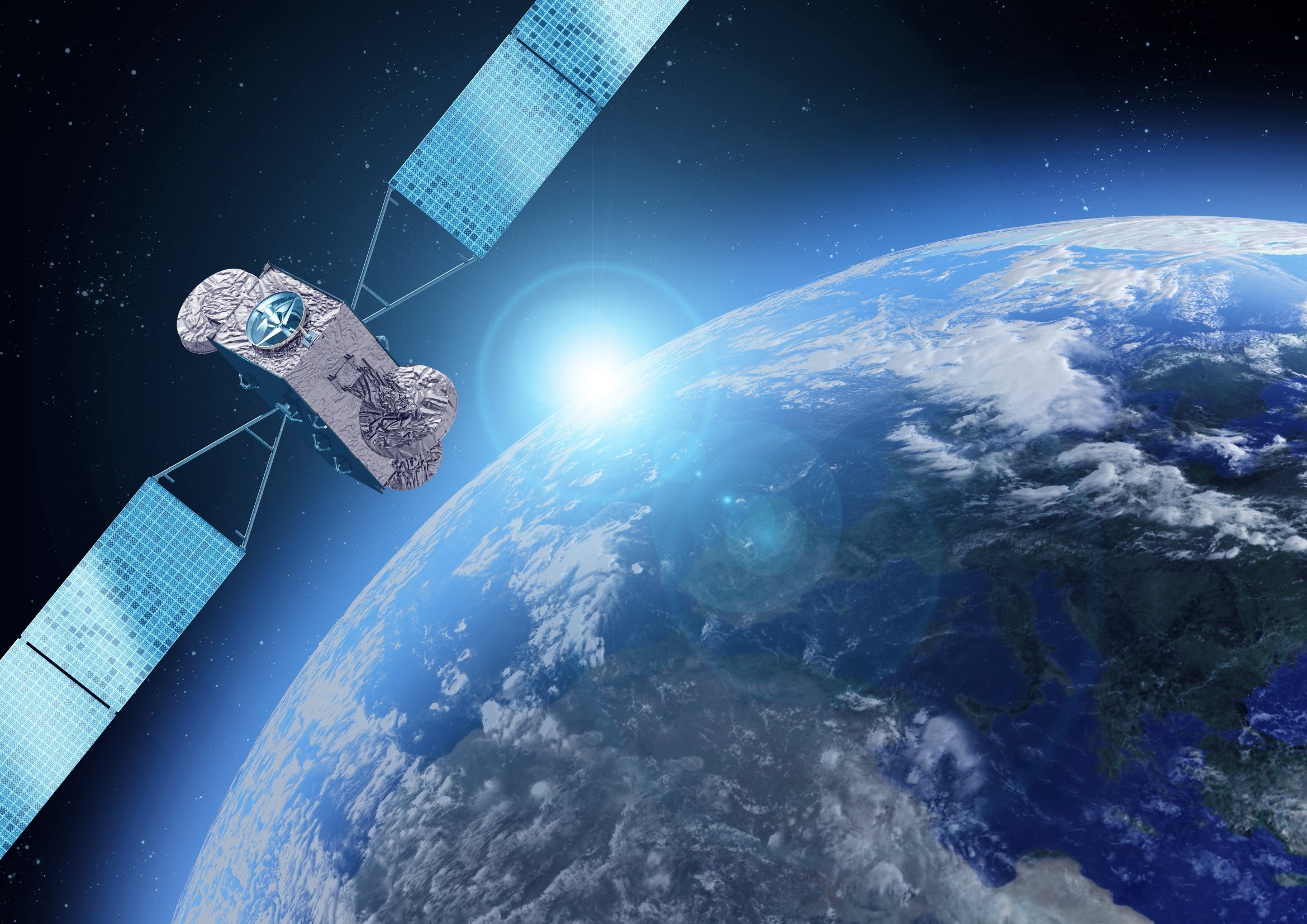 Satellite Eutelsat