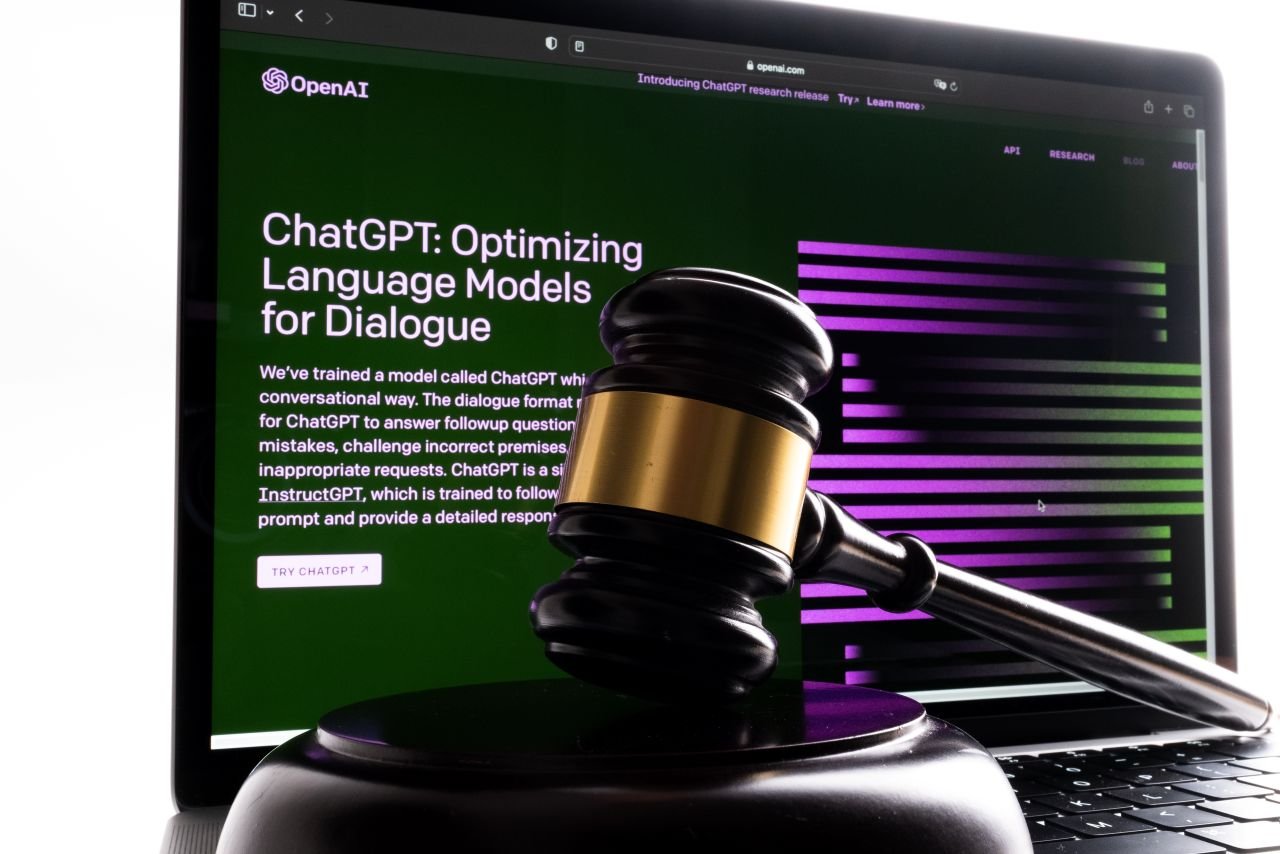 Le cabinet Schenk Law Firm présente ses avocats sur son site comme « spécialisés dans les préjudices causés par l'IA » - ©Ascannio / Shutterstock