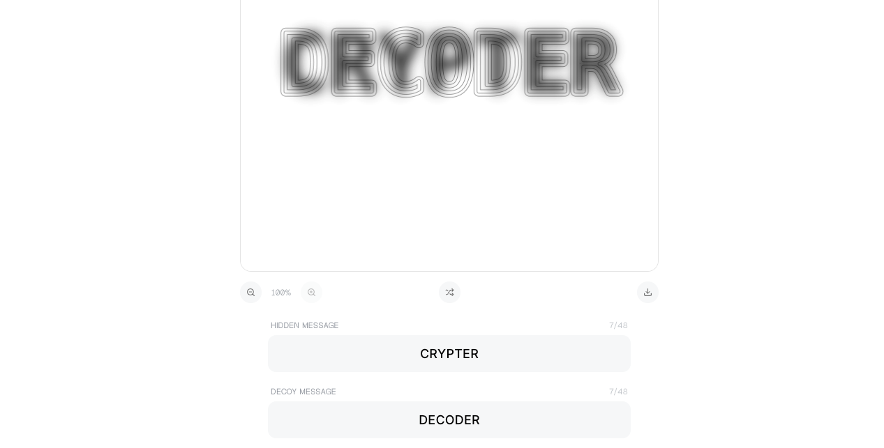 decoy font