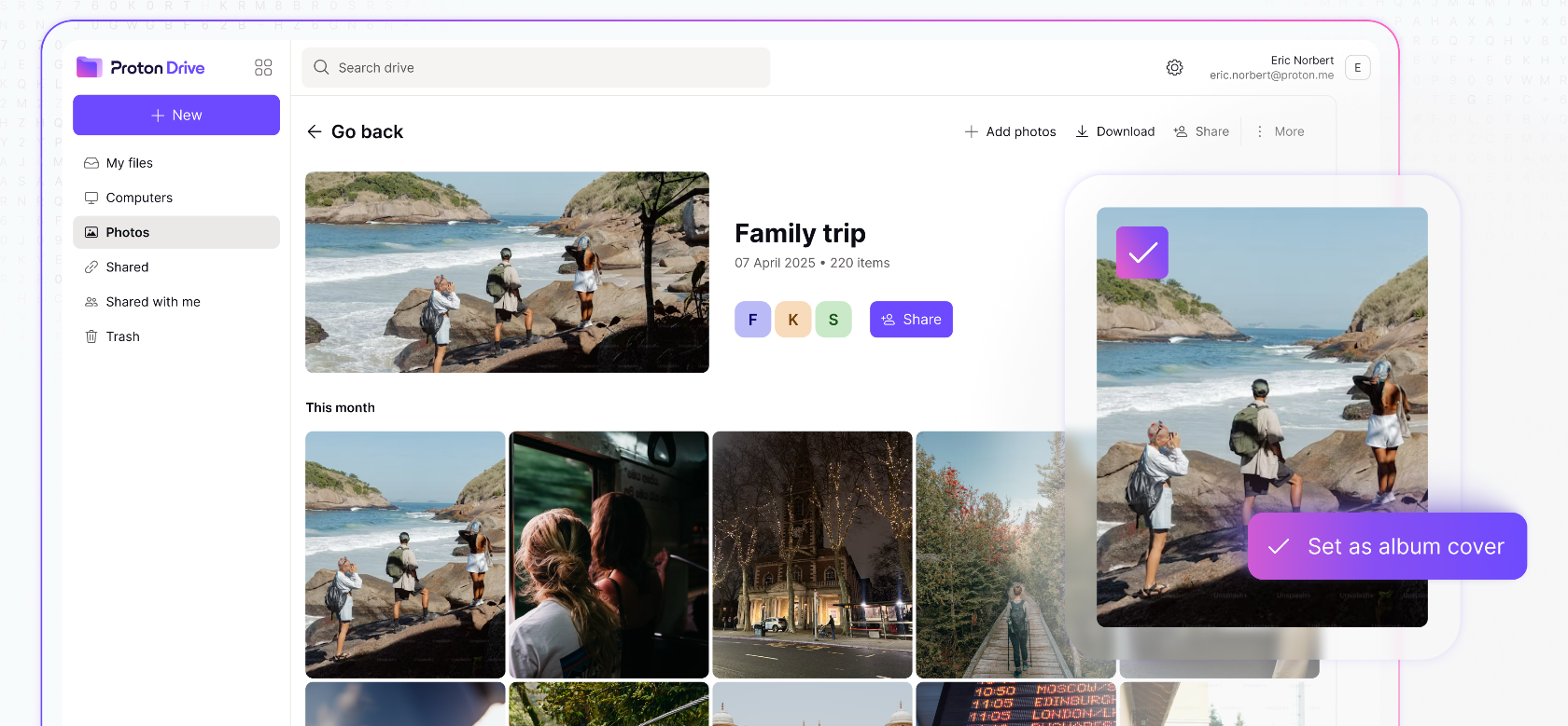 Proton Albums - Une raison de plus de vous "déGoogliser" ©Proton