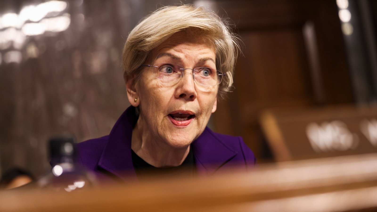 La sénatrice Elizabeth Warren demande à Elon Musk de s'expliquer sur X. Money avant le 21 avril - ©Joshua Sukoff / Shutterstock