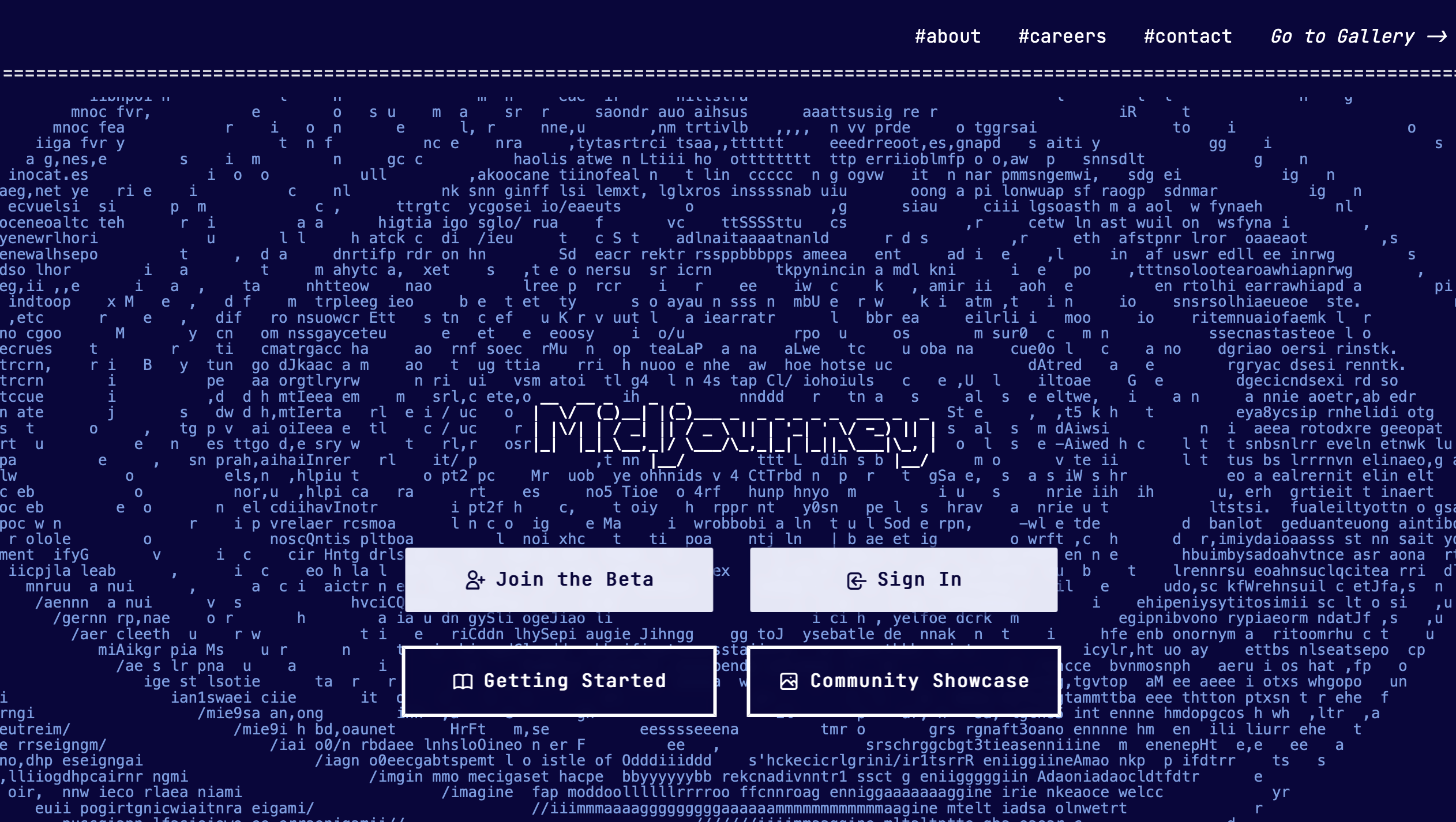 Midjourney screen 1
