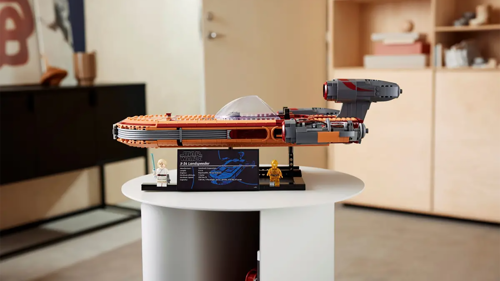 Le Landspeeder de Luke Skywalker