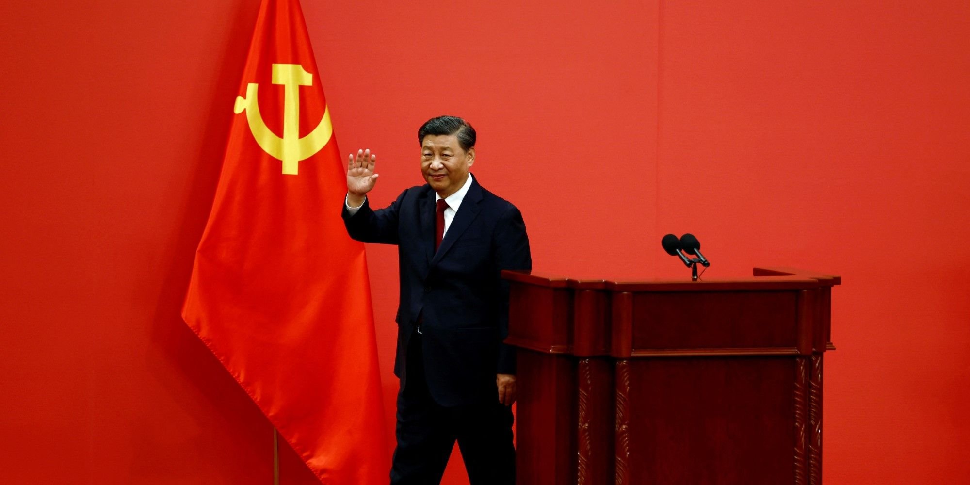 Xi Jinping © Tingshu Wangs/Reuters