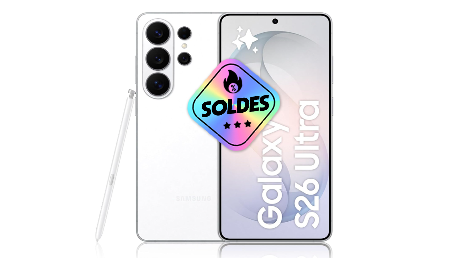 samsung galaxy S26 ultra soldes