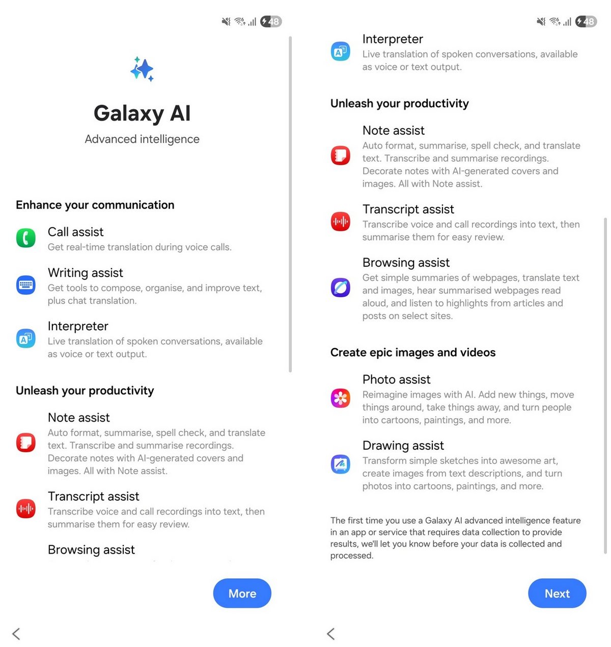 Sur le Galaxy S23, la fonctionnalité est bien absente de One UI 8 bêta. ©SamMobile