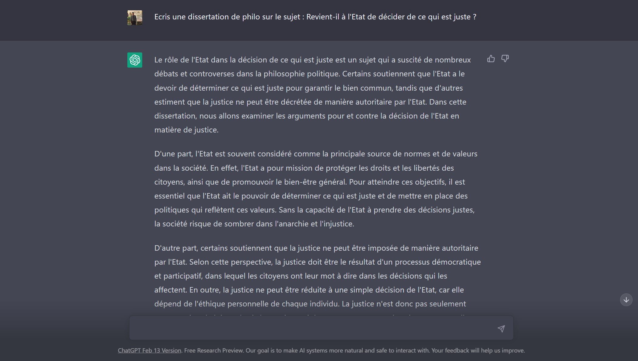 © ChatGPT / Alexandre Schmid pour Clubic