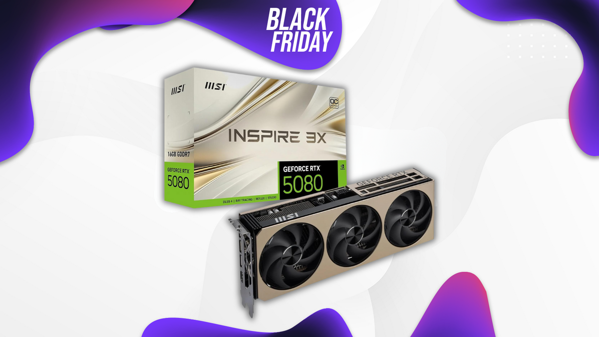 Black Friday : énorme baisse sur la RTX 5080, l’une des cartes les plus convoitées du moment © clubic