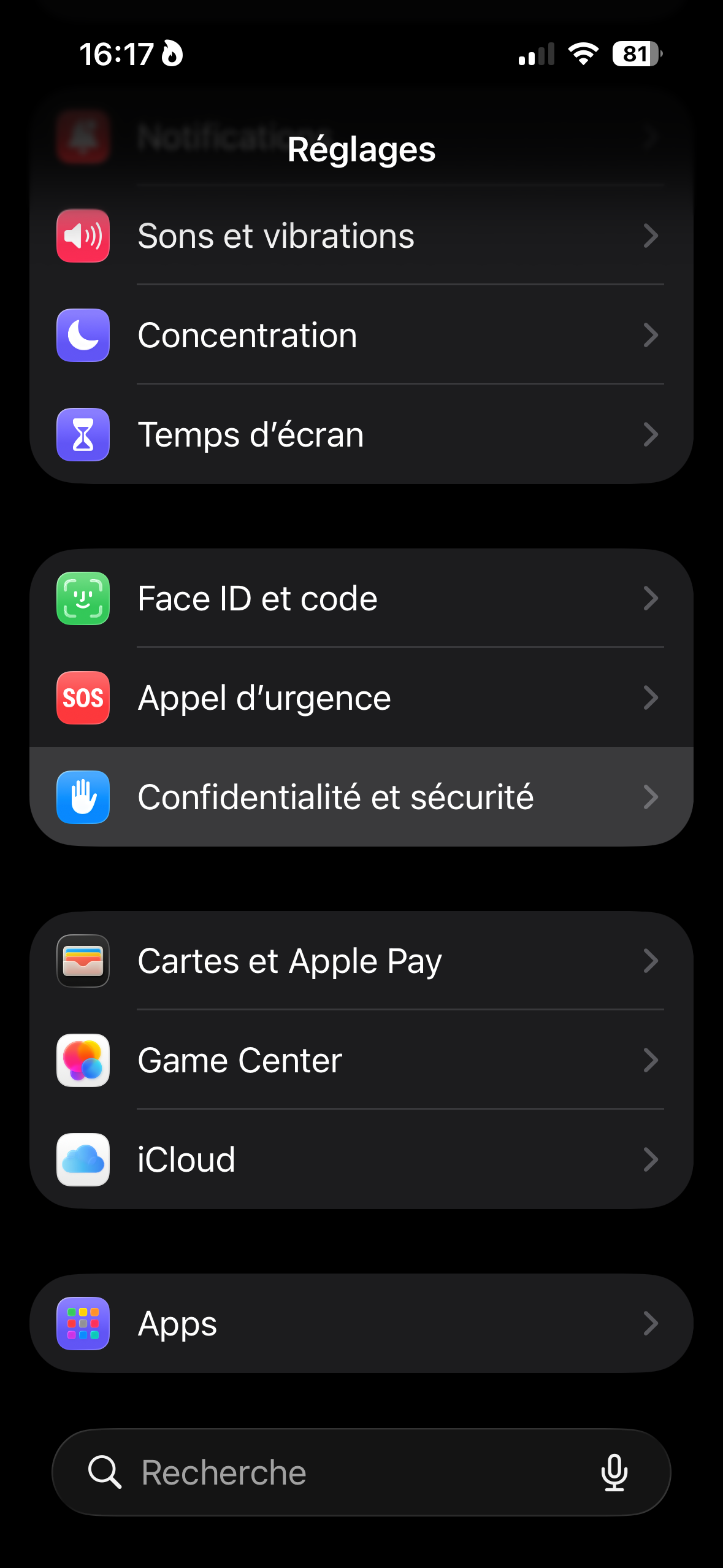 iOS Background updates