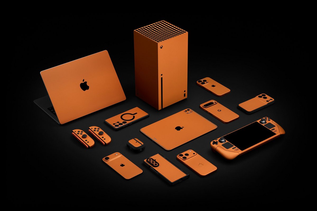 Vous aimez la couleur orange de l'iPhone 17 Pro ? Vous allez être servi. © Dbrand