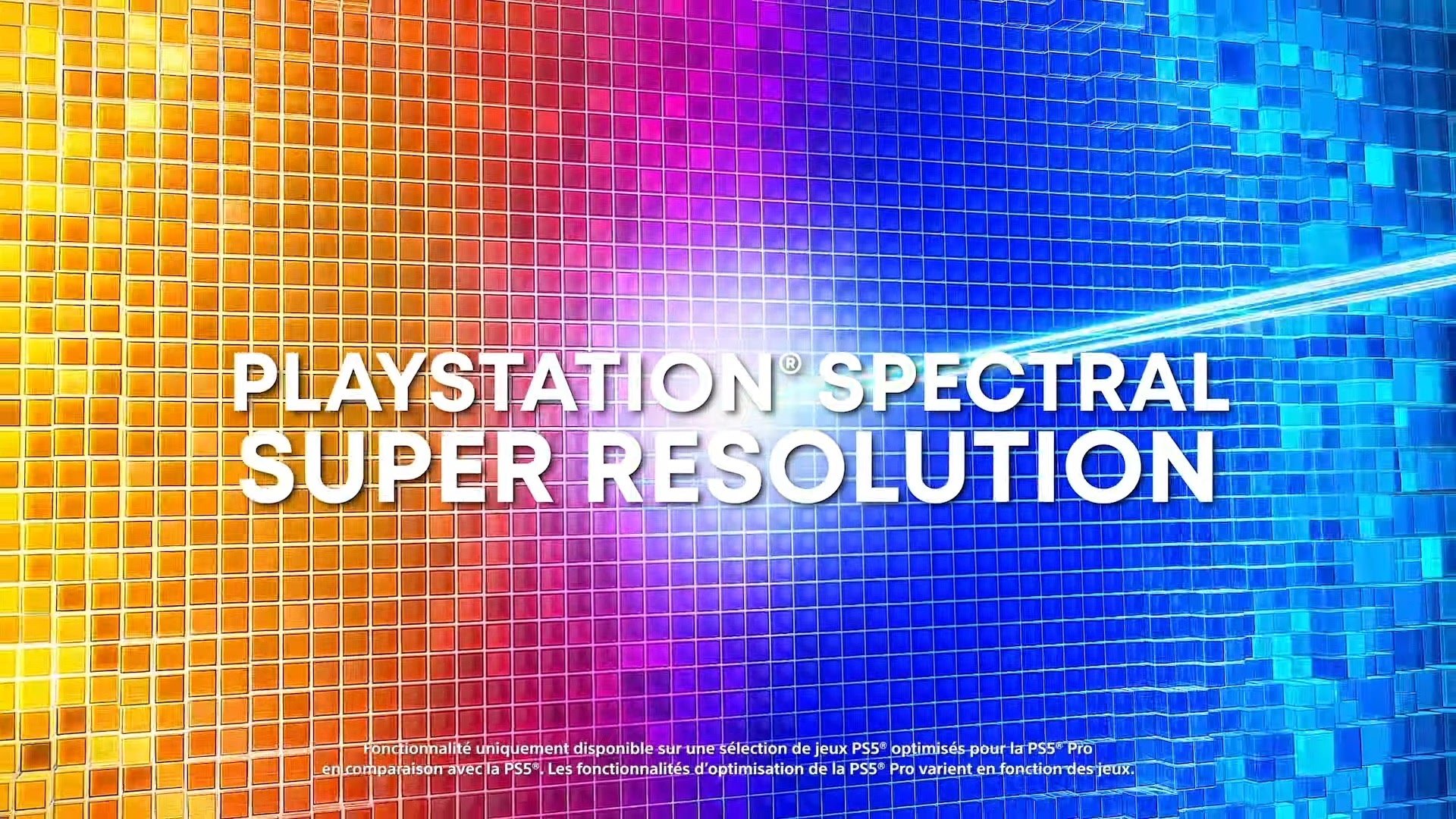 PS5 Pro PSSR - © Sony