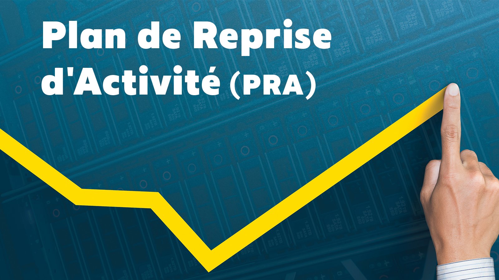 Un Plan de Reprise d’Activité (PRA) est une stratégie pour restaurer rapidement un service après un incident majeur - © Axel Reghis | Shutterstock