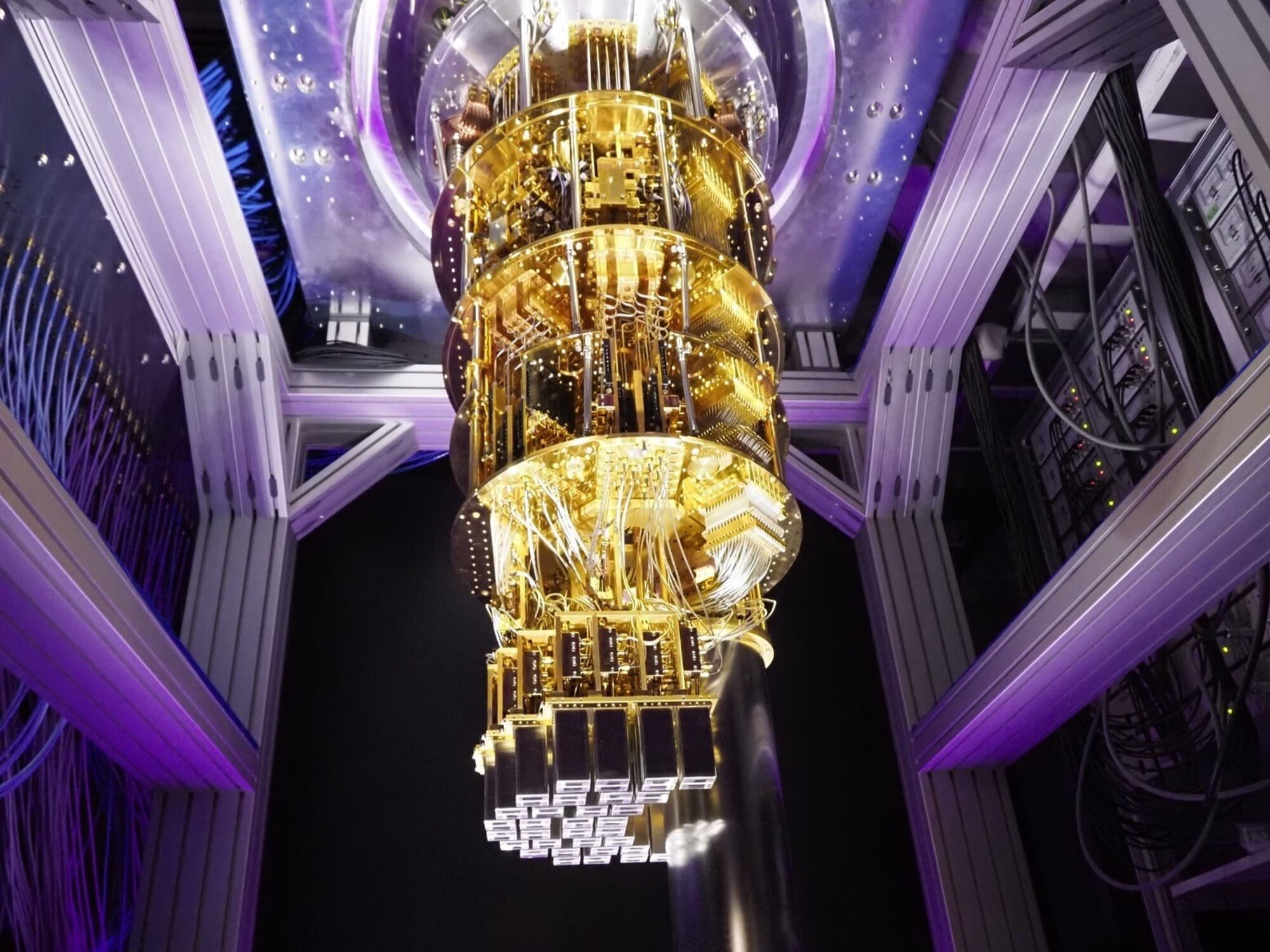 Fujitsu marque les esprits sur l'informatique quantique. © Fujitsu