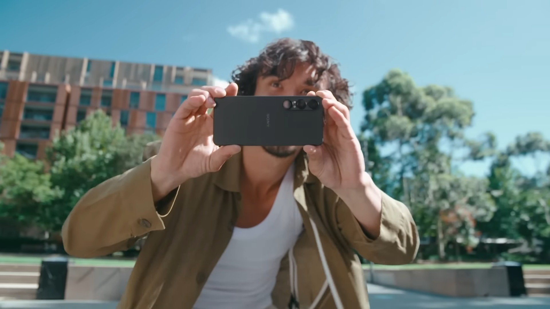 Le Sony Xperia 1 VII. © Sony