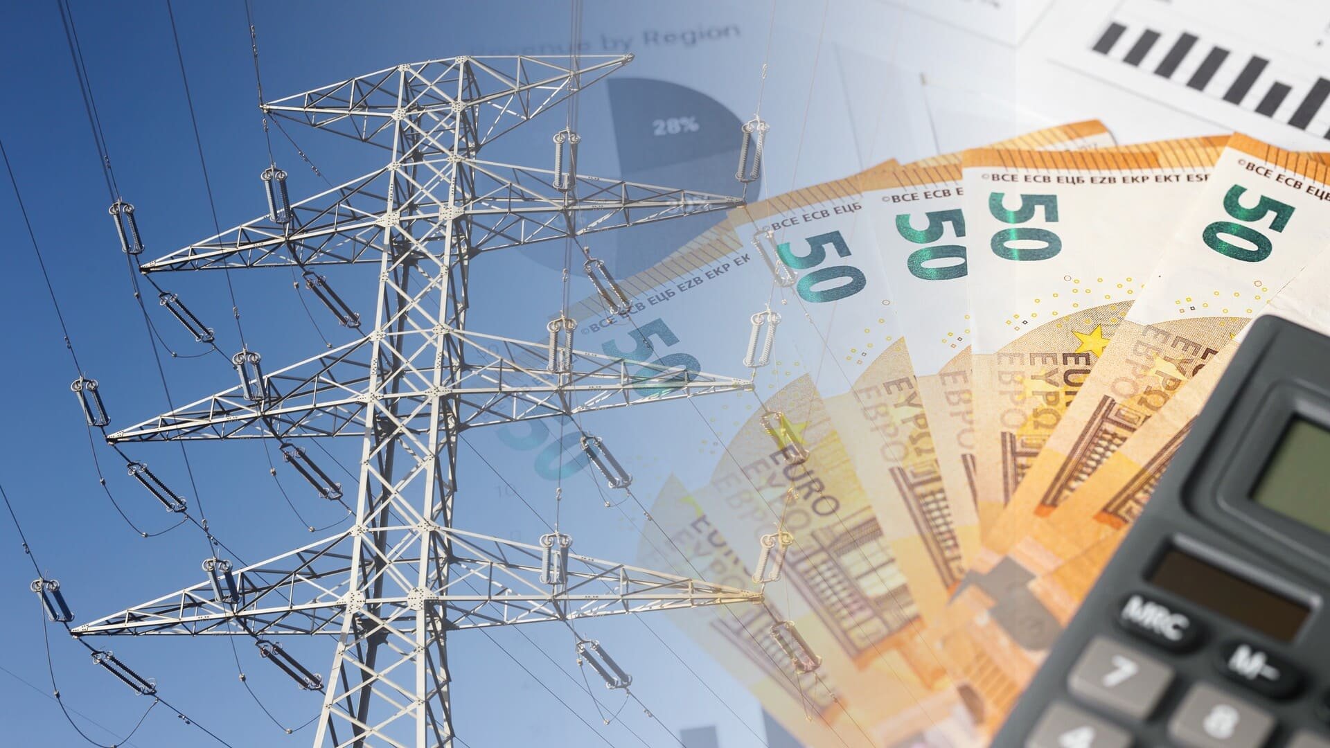 La hausse de l'électricité prévue en août n'a rien à voir avec le conflit en Iran. © Pawel Michalowski / Shutterstock