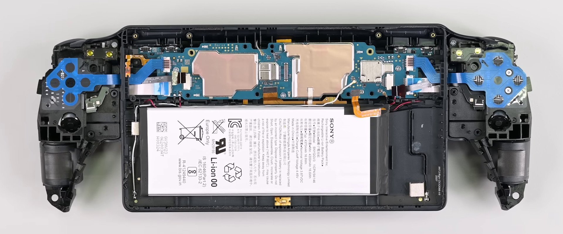 Les entrailles de la PlayStation Portal © iFixit